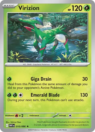 Virizion 10/173 from White Flare