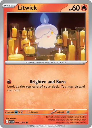 Litwick 16/173 from White Flare