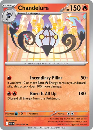 Chandelure 18/173 from White Flare