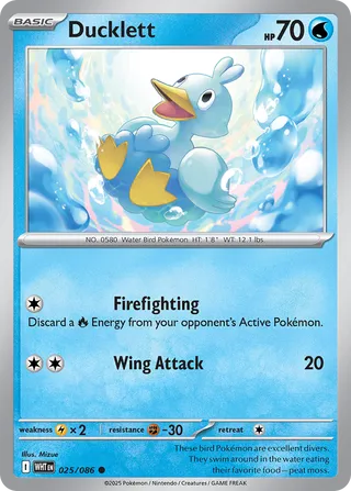 Ducklett 25/173 from White Flare