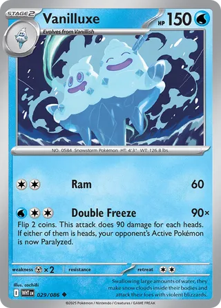 Vanilluxe 29/173 from White Flare