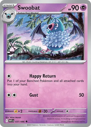Swoobat 37/173 from White Flare