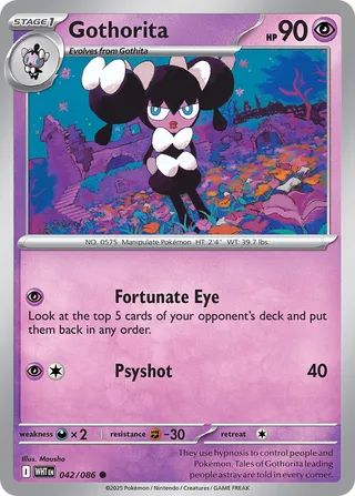 Gothorita 42/173 from White Flare