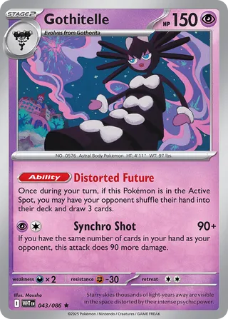 Gothitelle 43/173 from White Flare
