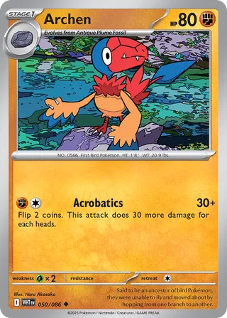 Archen 50/173 from White Flare