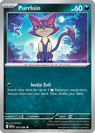 Purrloin 55/173 from White Flare