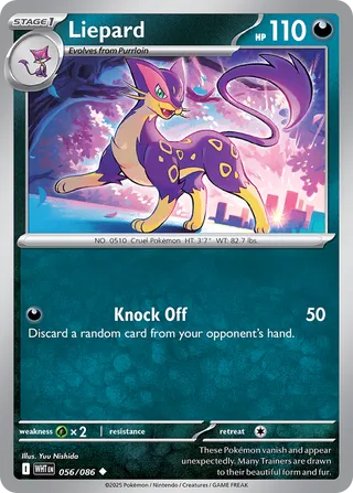 Liepard 56/173 from White Flare