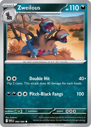 Zweilous 66/173 from White Flare