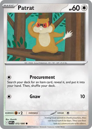 Patrat 72/173 from White Flare