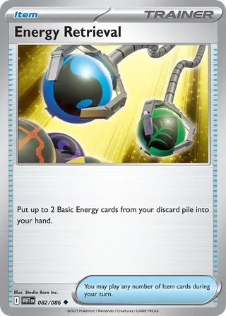 Energy Retrieval 82/173 from White Flare