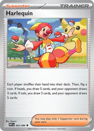 Harlequin 83/173 from White Flare