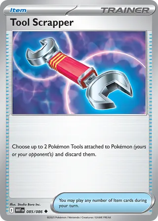Tool Scrapper 85/173 from White Flare