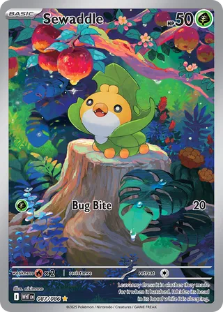 Sewaddle 87/173 from White Flare