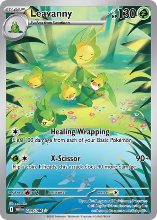 Leavanny 89/173 from White Flare