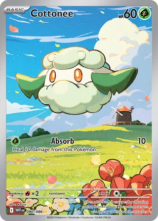 Cottonee 90/173 from White Flare