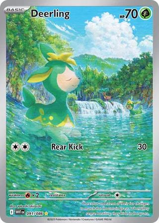 Deerling 91/173 from White Flare