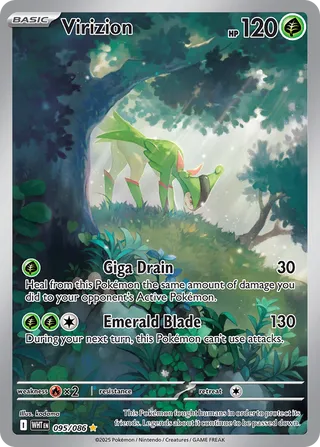 Virizion 95/173 from White Flare