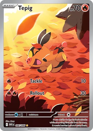 Tepig 96/173 from White Flare