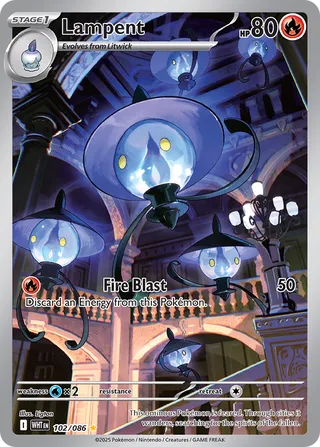 Lampent 102/173 from White Flare