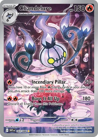 Chandelure 103/173 from White Flare