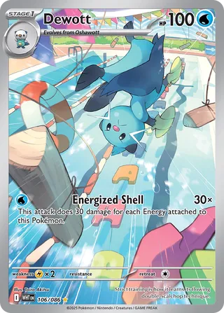 Dewott 106/173 from White Flare