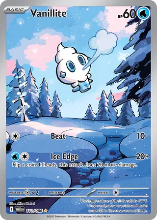 Vanillite 111/173 from White Flare