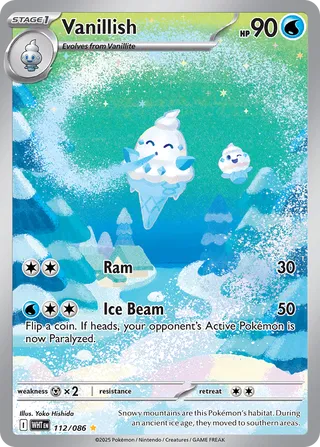 Vanillish 112/173 from White Flare