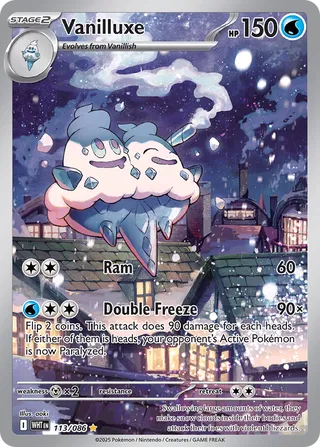 Vanilluxe 113/173 from White Flare
