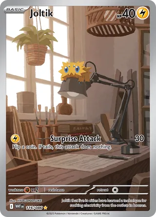 Joltik 116/173 from White Flare