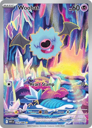 Woobat 119/173 from White Flare