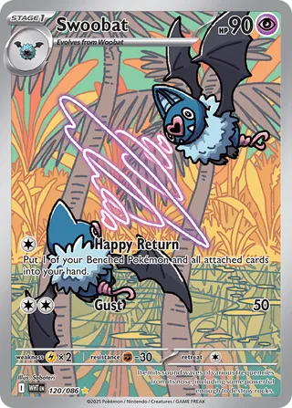 Swoobat 120/173 from White Flare