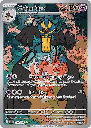 Cofagrigus 123/173 from White Flare