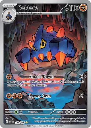 Boldore 128/173 from White Flare
