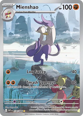 Mienshao 134/173 from White Flare