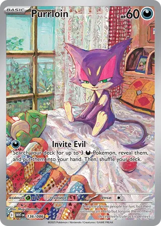 Purrloin 136/173 from White Flare