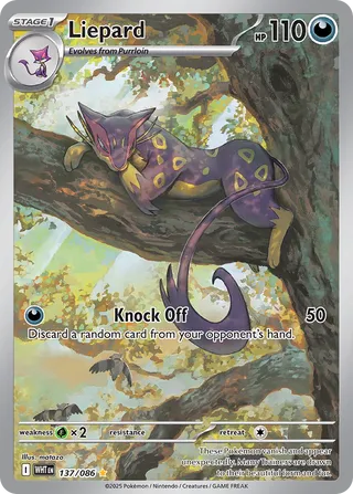 Liepard 137/173 from White Flare