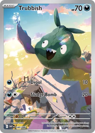Trubbish 140/173 from White Flare