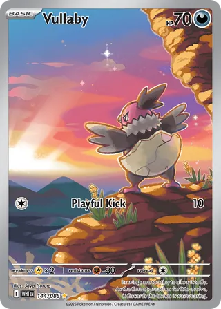 Vullaby 144/173 from White Flare