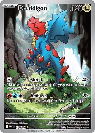 Druddigon 151/173 from White Flare