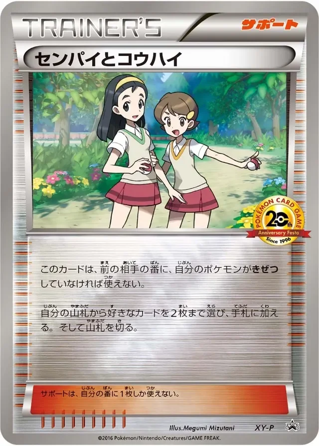 Teammates 455/453 from XY Promos