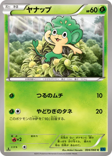 Pansage 4/63 from Collection X