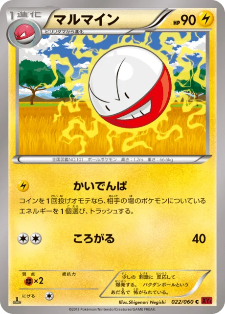 Electrode 22/63 from Collection Y