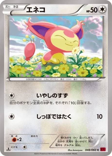 Skitty 48/63 from Collection Y