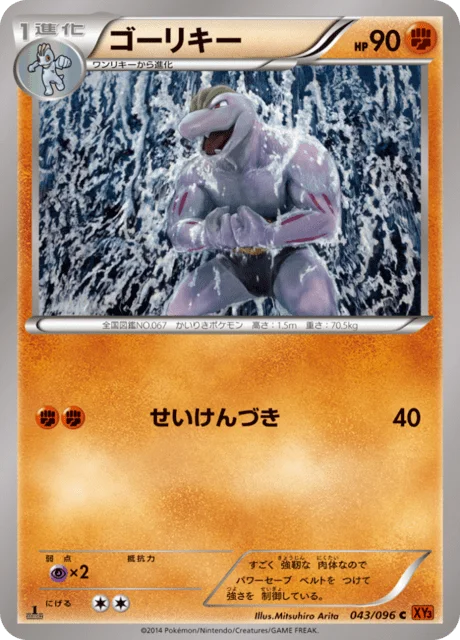 Machoke 43/105 from Rising Fist
