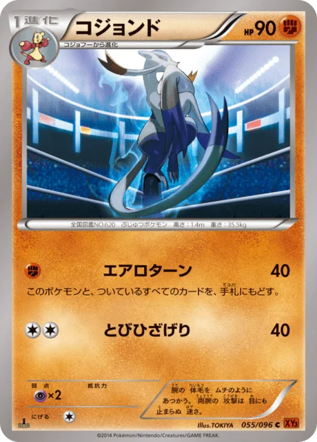 Mienshao 55/105 from Rising Fist
