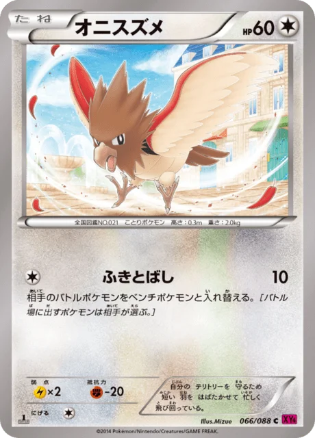 Spearow 66/97 from Phantom Gate