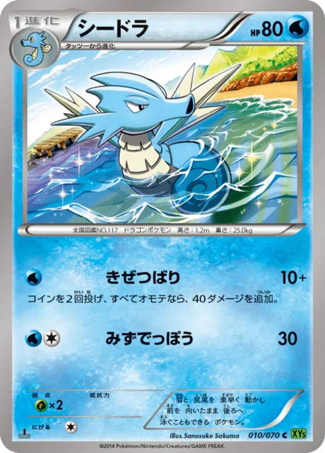 Seadra 10/80 from Tidal Storm