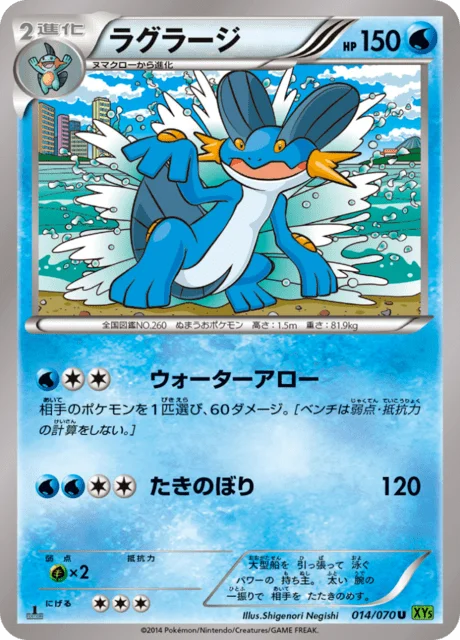 Swampert 14/80 from Tidal Storm