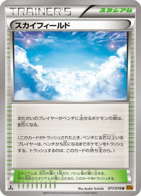 Sky Field 77/91 from Emerald Break