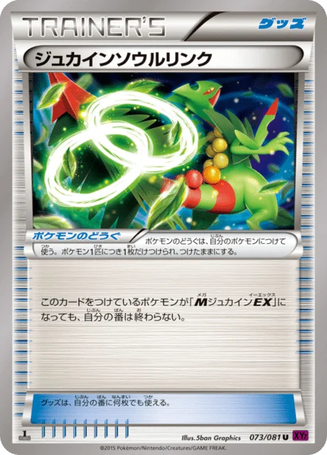 Sceptile Spirit Link 73/97 from Bandit Ring